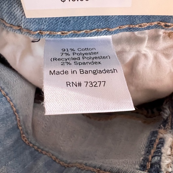 So Curvy Jegging NWT Size 3/26 - Picture 4 of 4